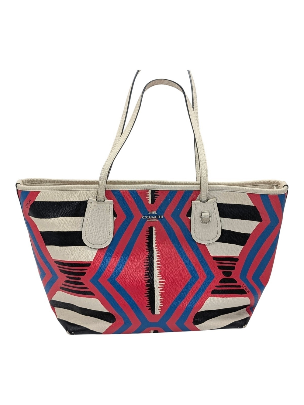Coach x Coachella Fire Dance Taxi Tote